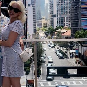 Nanette Lepore Lace Overlay Dress